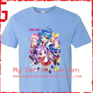 Lucky Star らき☆すた Anime T Shirt #1